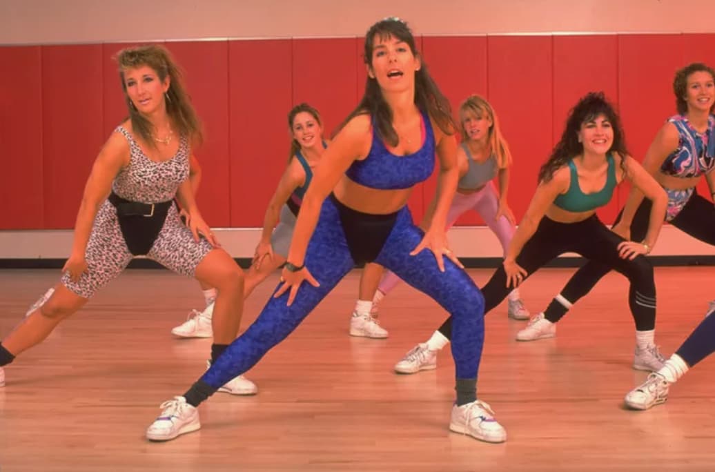 27 ‘80s Aerobics Photos to Help You Get Your Sweat On
